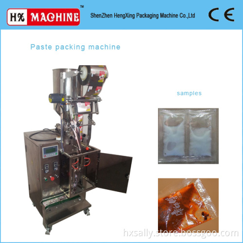 Vertical Packing Machine for Tomato Paste, and Honey with CE